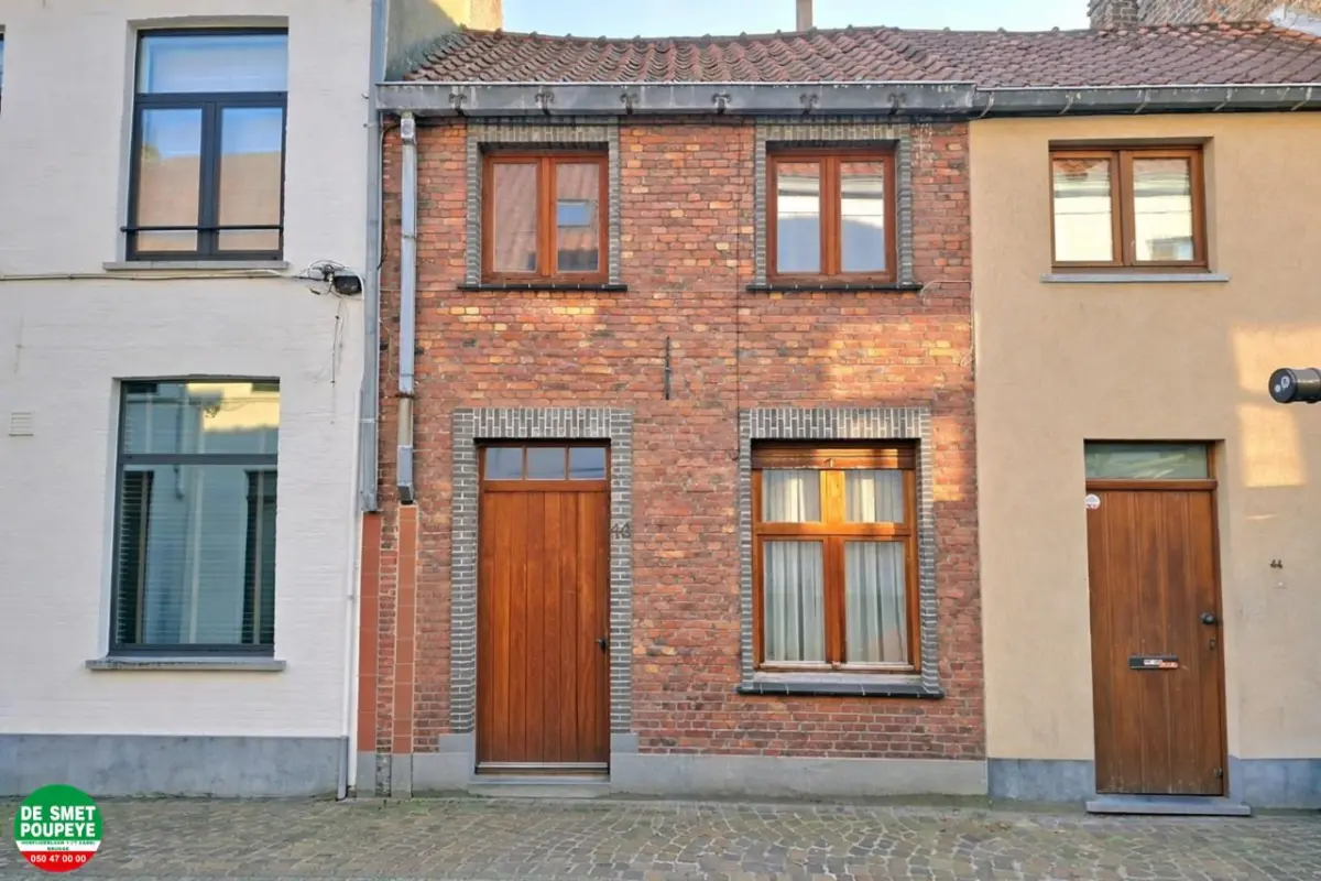 Huis te  koop in Brugge 8000 190000.00€ 2 slaapkamers 88.00m² - Zoekertje 743951
