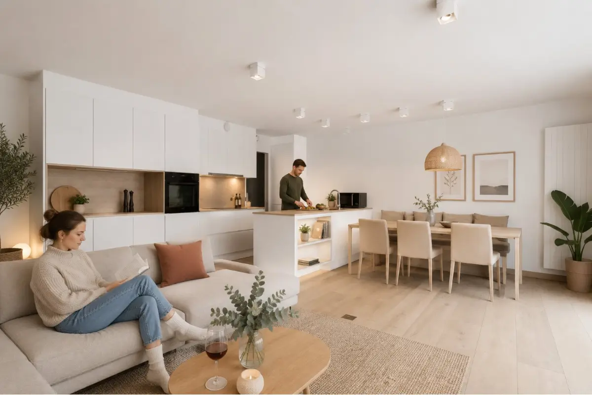 Appartement te  koop in Bredene 8450 324800.00€ 2 slaapkamers 79.00m² - Zoekertje 744324