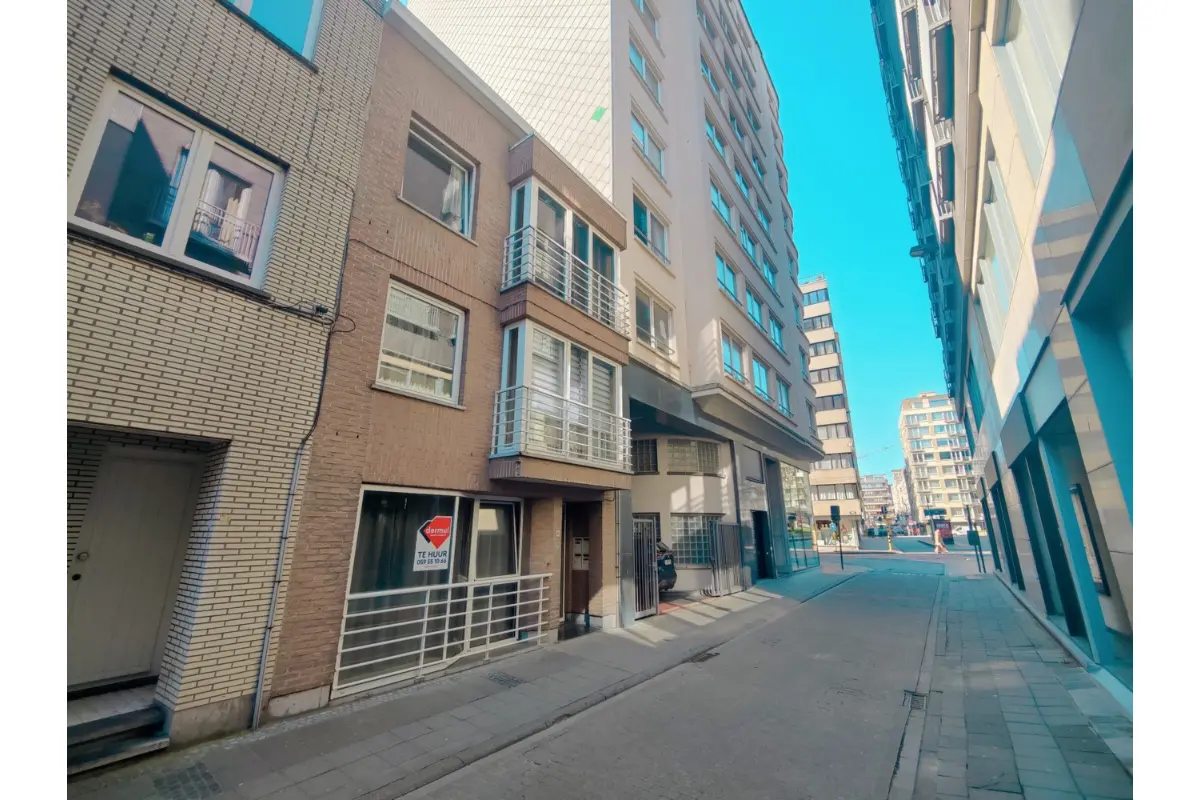 Appartement te  huur in Oostende 8400 595.00€  slaapkamers 43.00m² - Zoekertje 744271