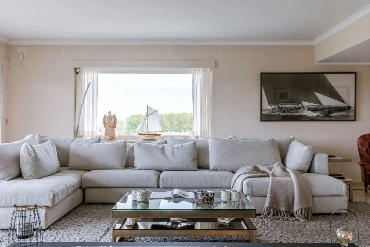 Appartement te  huur in Heist-aan-Zee 8301 6872.00€ 1 slaapkamers 175.00m² - Zoekertje 743747