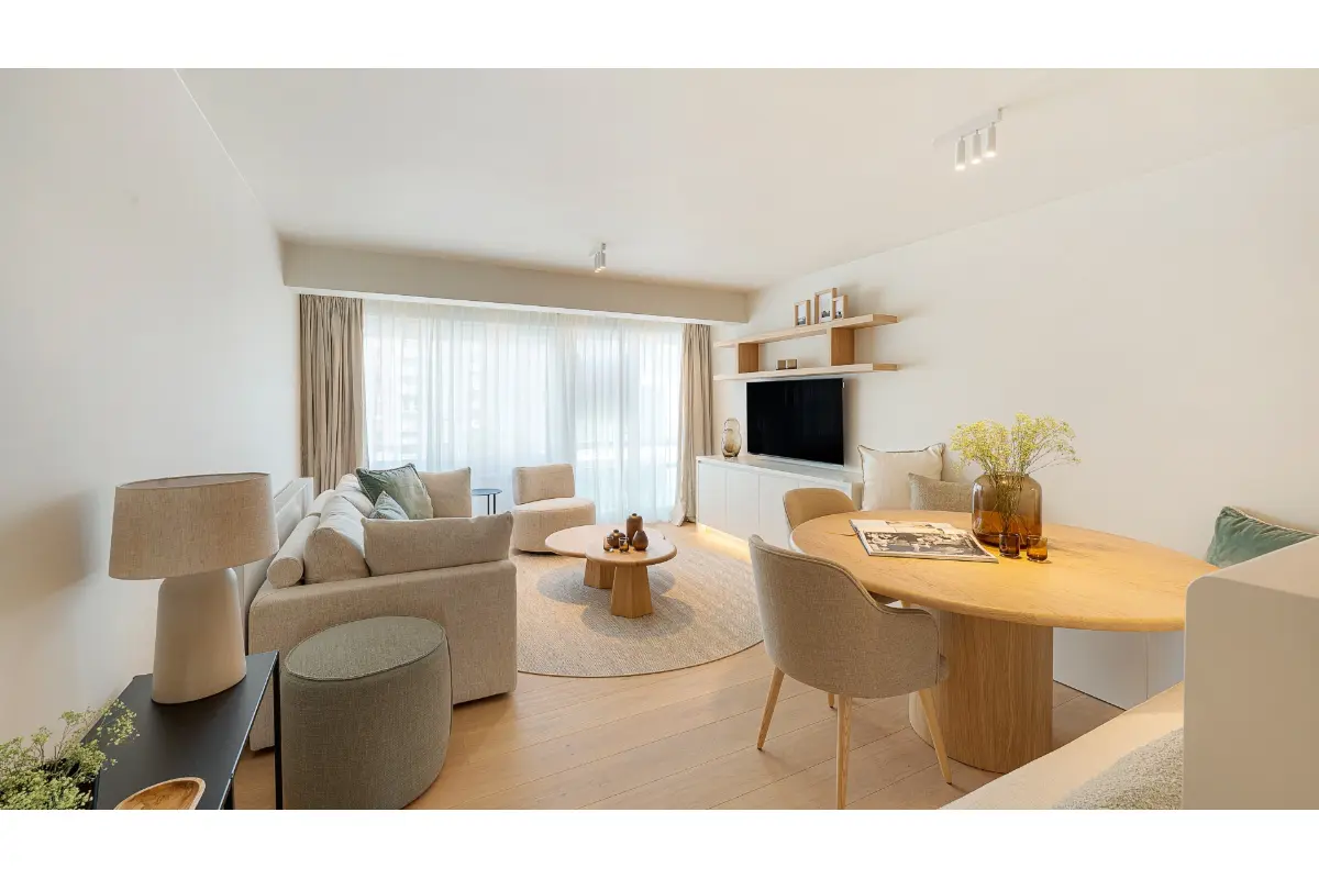 Appartement te  koop in Knokke 8300 895000.00€ 3 slaapkamers 89.00m² - Zoekertje 744998