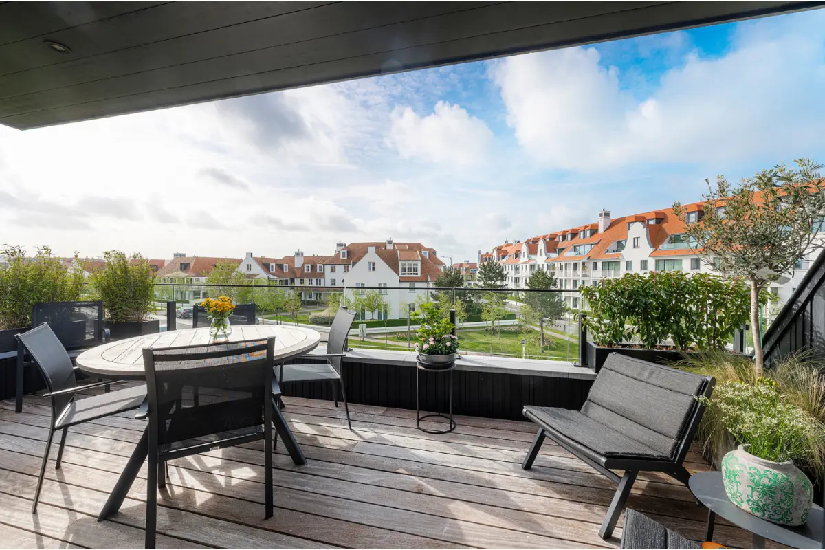 Appartement te  koop in Knokke-Heist 8300 0.00€ 3 slaapkamers 120.00m² - Zoekertje 745046