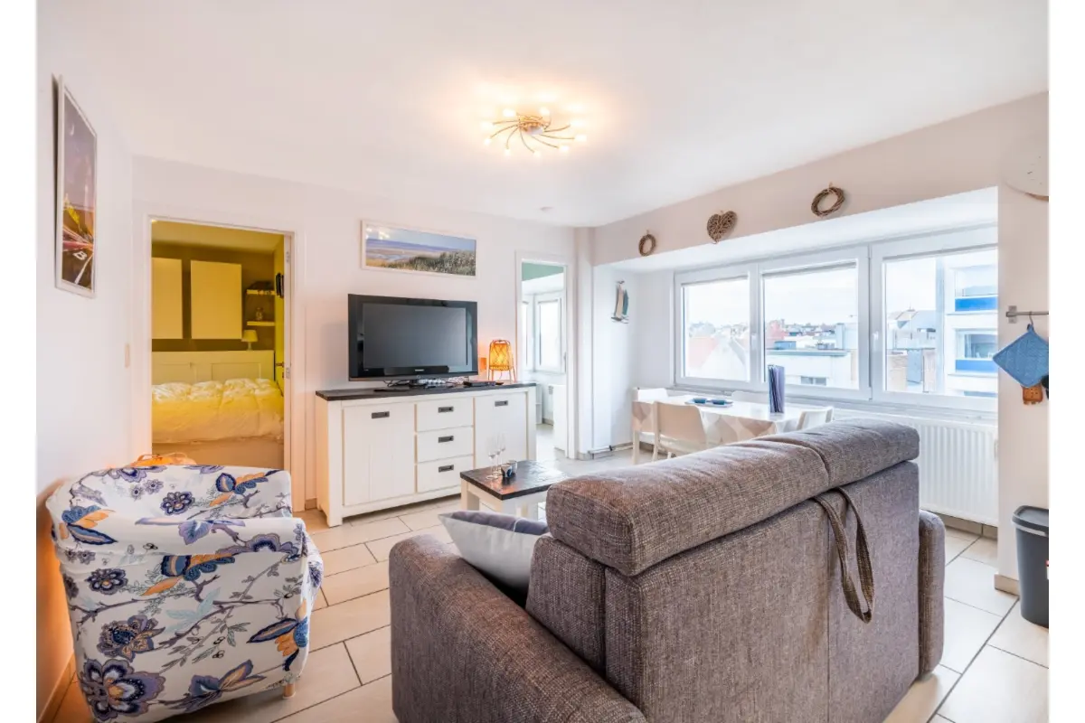 Appartement te  koop in Koksijde 8670 169000.00€ 2 slaapkamers 40.00m² - Zoekertje 745091