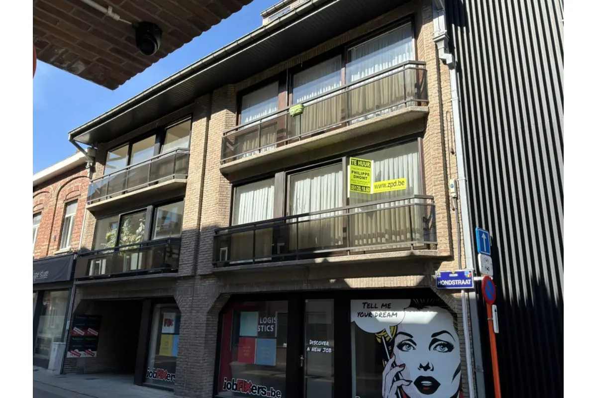 Appartement te  huur in Izegem 8870 725.00€  slaapkamers m² - Zoekertje 744781