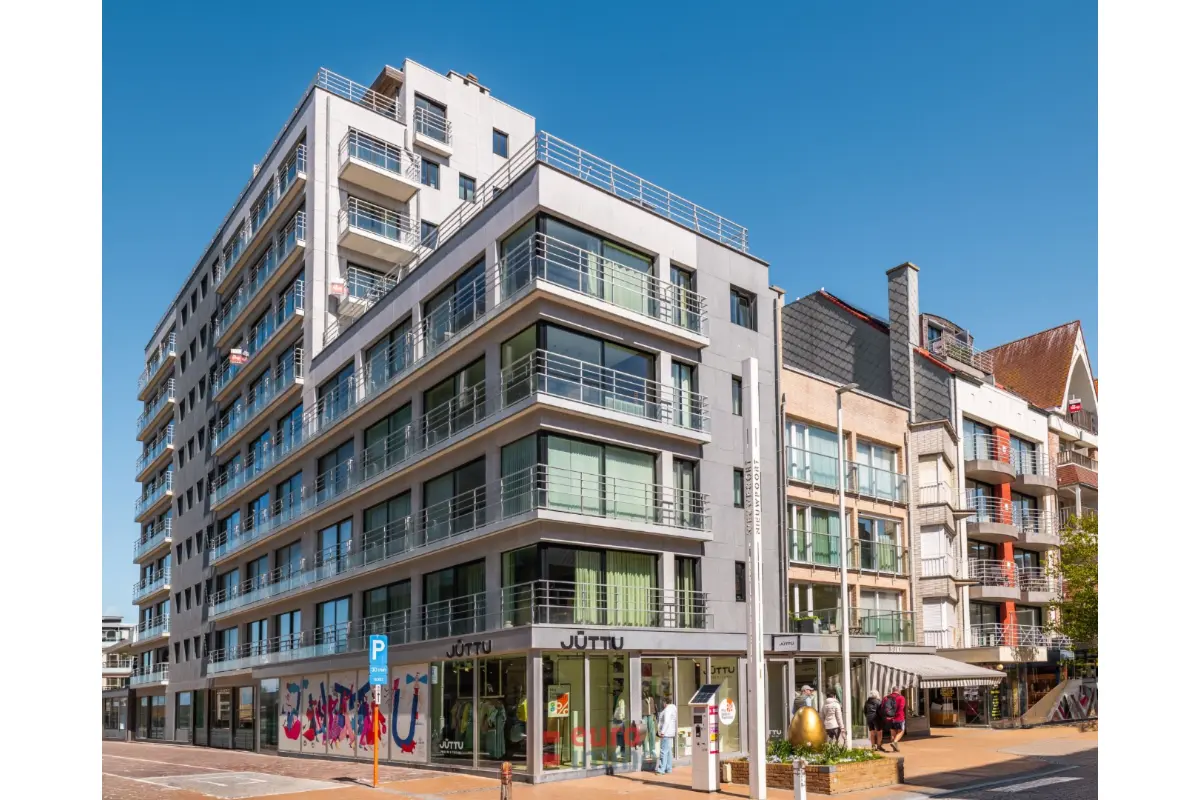 Appartement te  in Nieuwpoort 8620 535000.00€ 2 slaapkamers 69.00m² - Zoekertje 745092