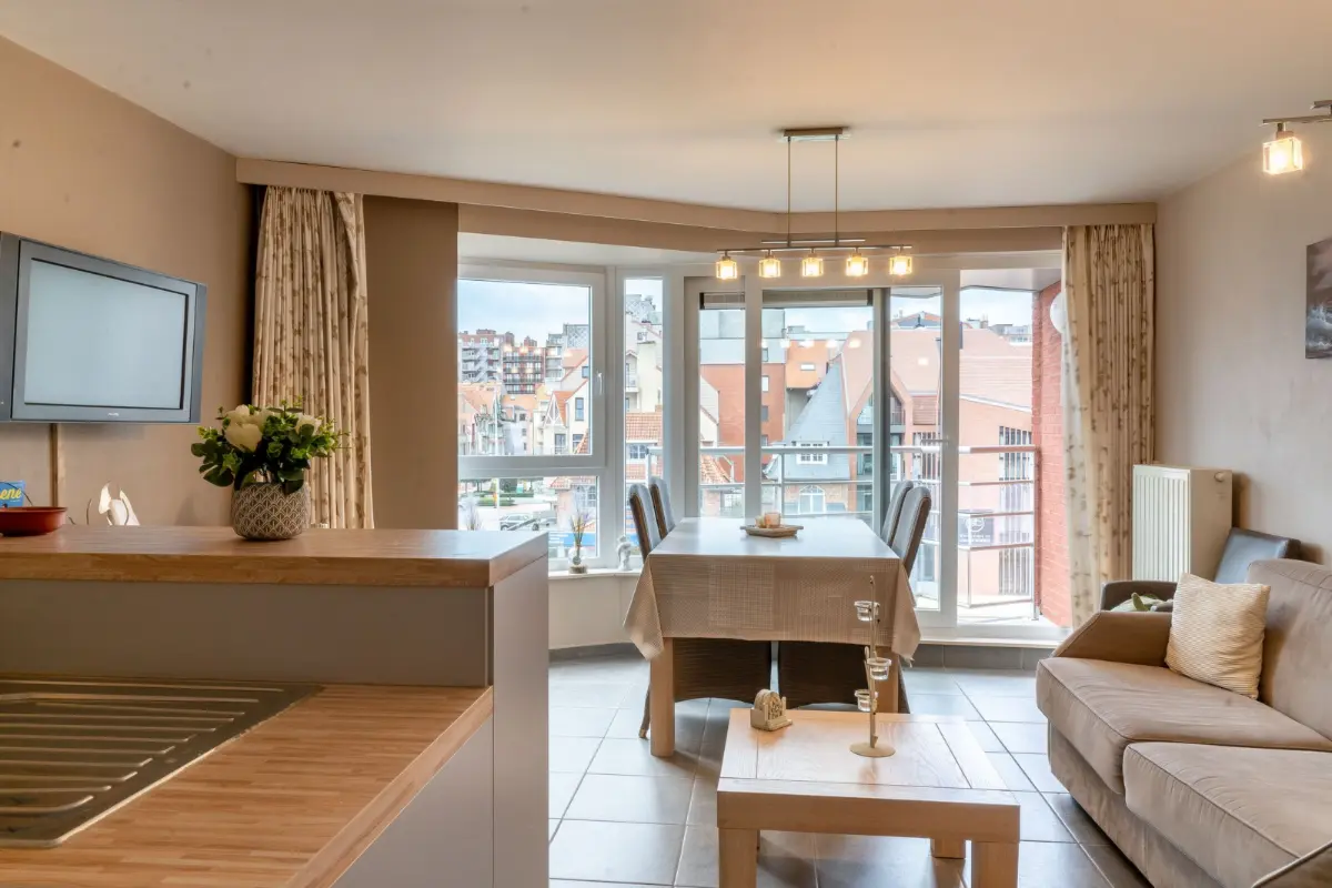 Appartement te  koop in Westende 8434 270000.00€ 1 slaapkamers 65.00m² - Zoekertje 744999