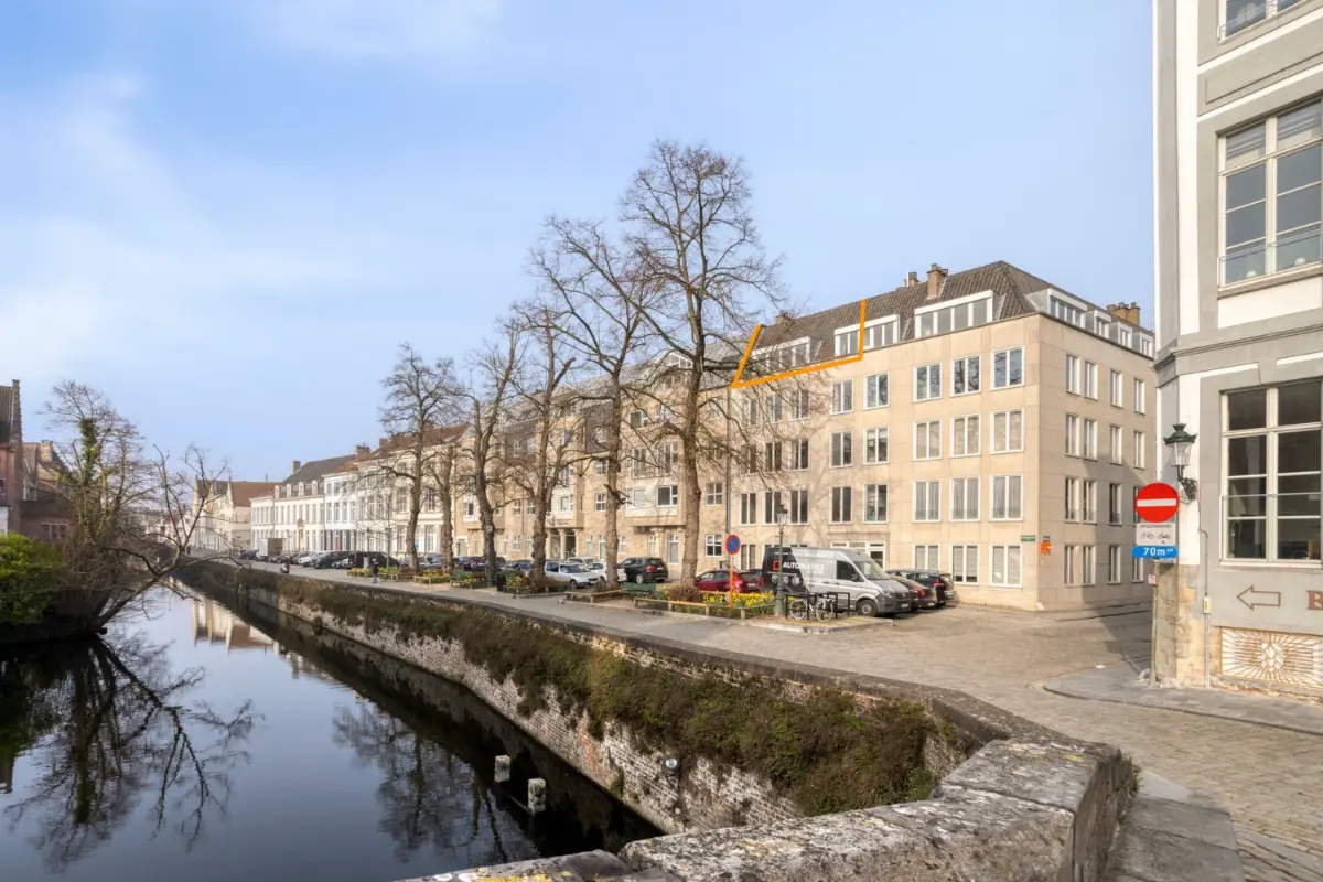 Appartement te  koop in Brugge 8000 549000.00€ 3 slaapkamers 130.00m² - Zoekertje 746130