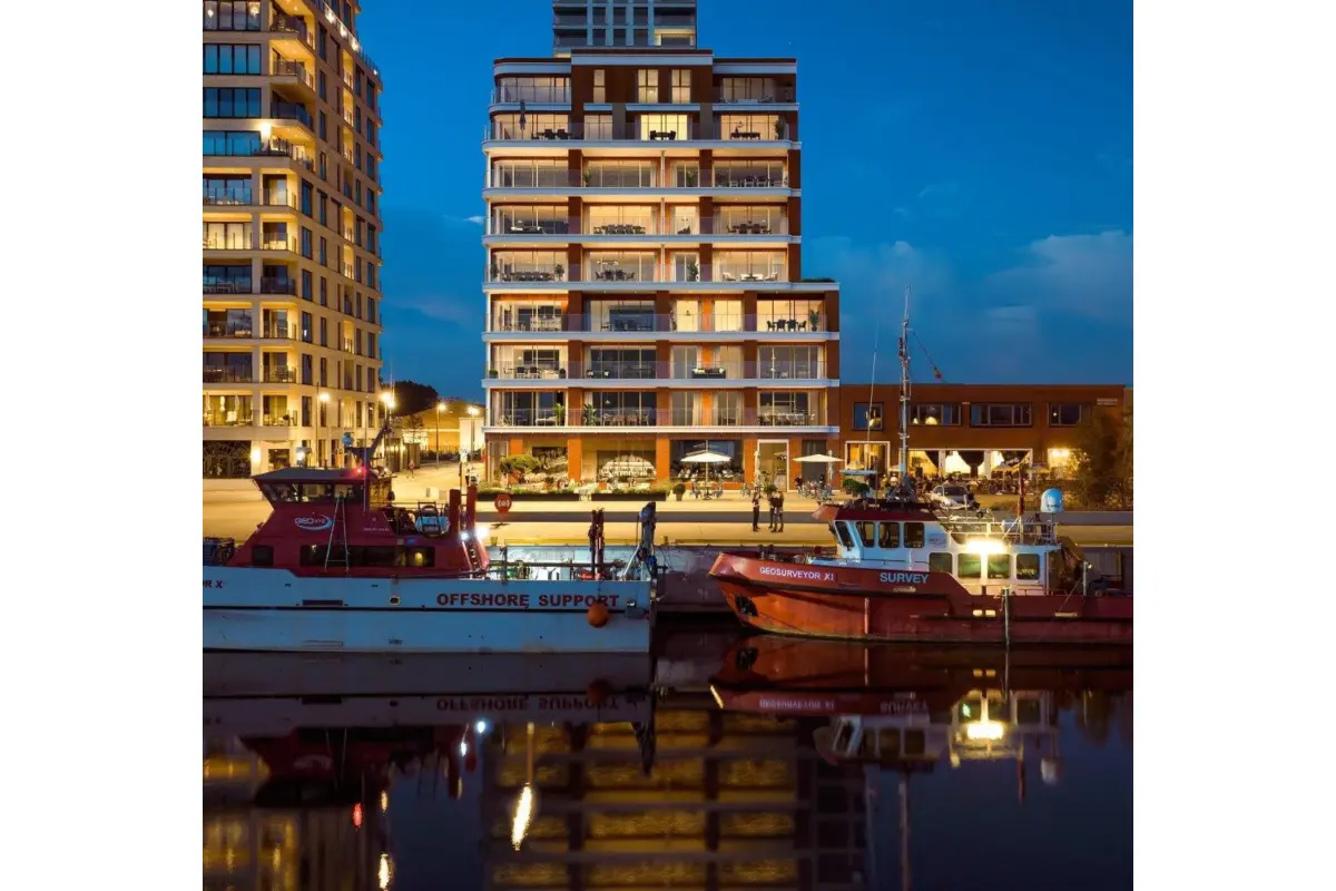 Appartement te  in Oostende 8400 445000.00€ 2 slaapkamers 121.60m² - Zoekertje 746112