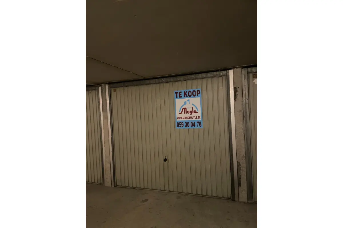 Parking & garage te  koop in Westende 8434 49000.00€  slaapkamers m² - Zoekertje 746105