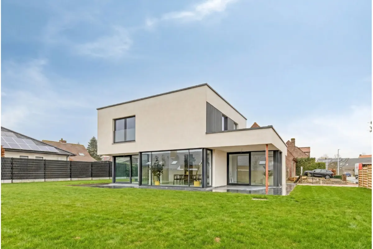 Appartementsgebouw te  koop in Klerken 8650 575000.00€ 3 slaapkamers 201.00m² - Zoekertje 746033