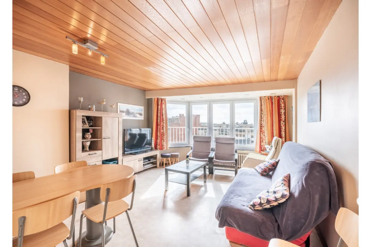 Appartement te  koop in Koksijde 8670 249000.00€ 2 slaapkamers 68.00m² - Zoekertje 746006