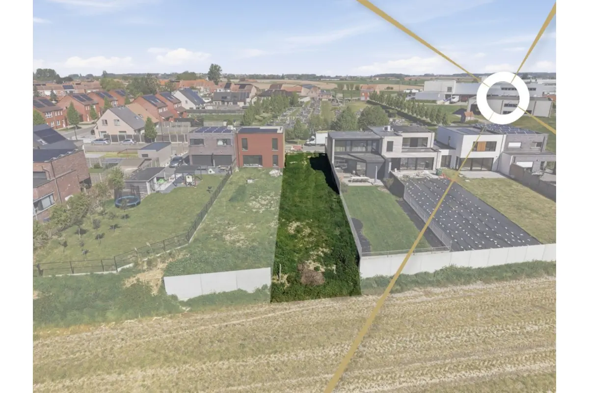 Grond te  koop in Messines 8957 69000.00€  slaapkamers m² - Zoekertje 746185