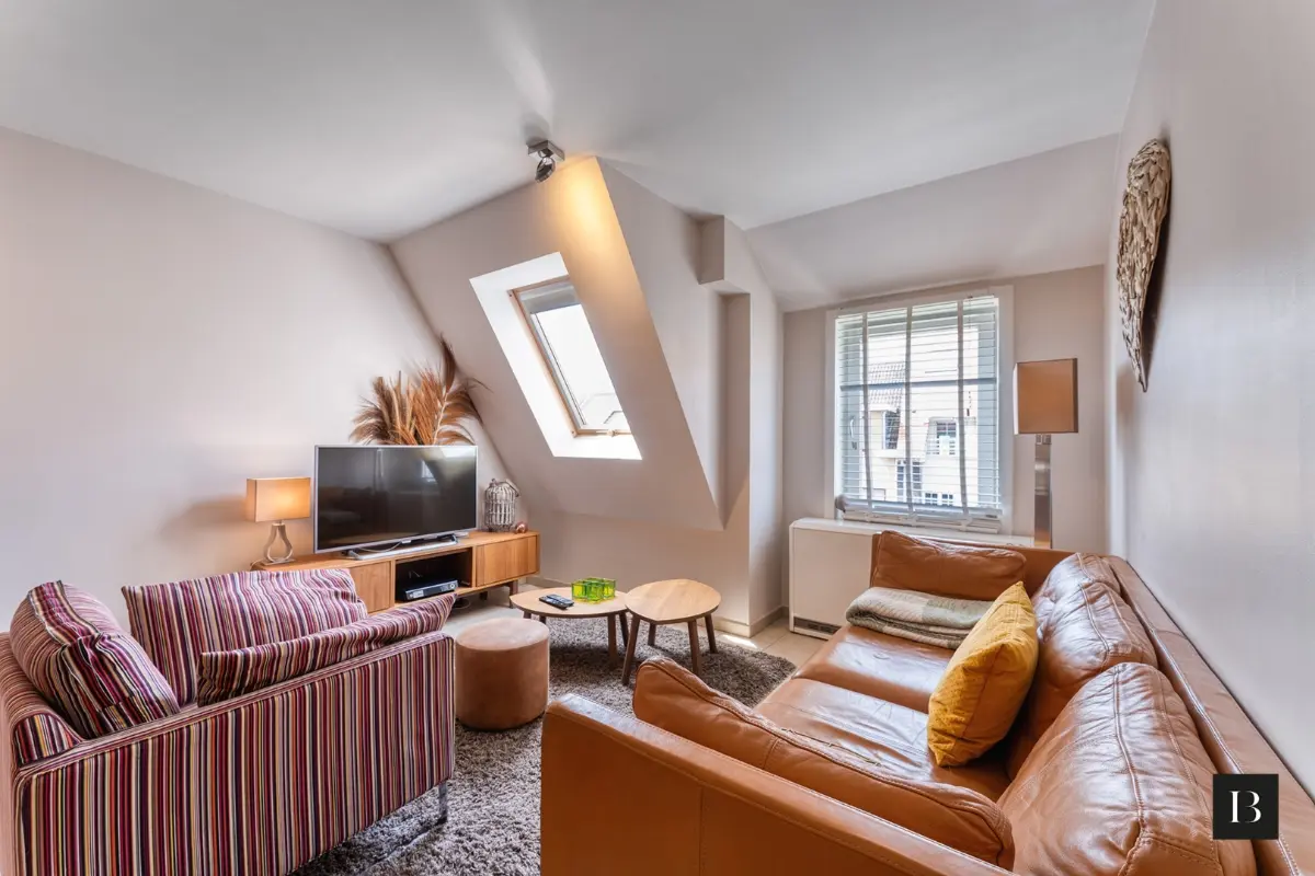 Appartement te  koop in De Haan 8420 215000.00€ 2 slaapkamers 59.00m² - Zoekertje 746009