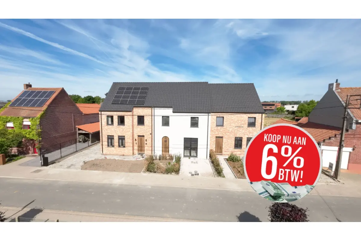 Appartementsgebouw te  koop in Bovekerke 8680 390000.00€ 4 slaapkamers 160.00m² - Zoekertje 746037