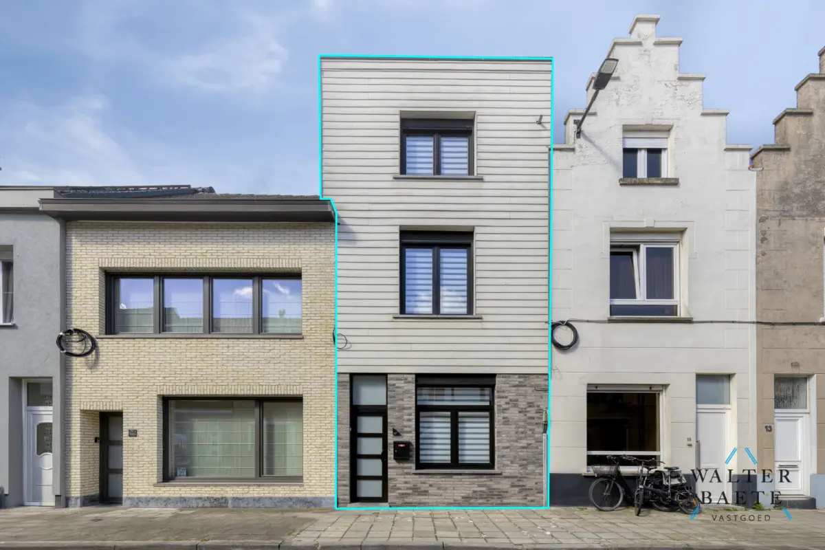 Huis te  koop in Blankenberge 8370 249000.00€ 3 slaapkamers 119.00m² - Zoekertje 745337