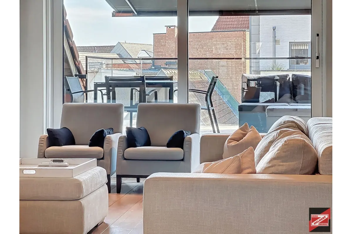 Duplex te  huur in Knokke-Heist 8300 2000.00€ 3 slaapkamers 121.50m² - Zoekertje 745254