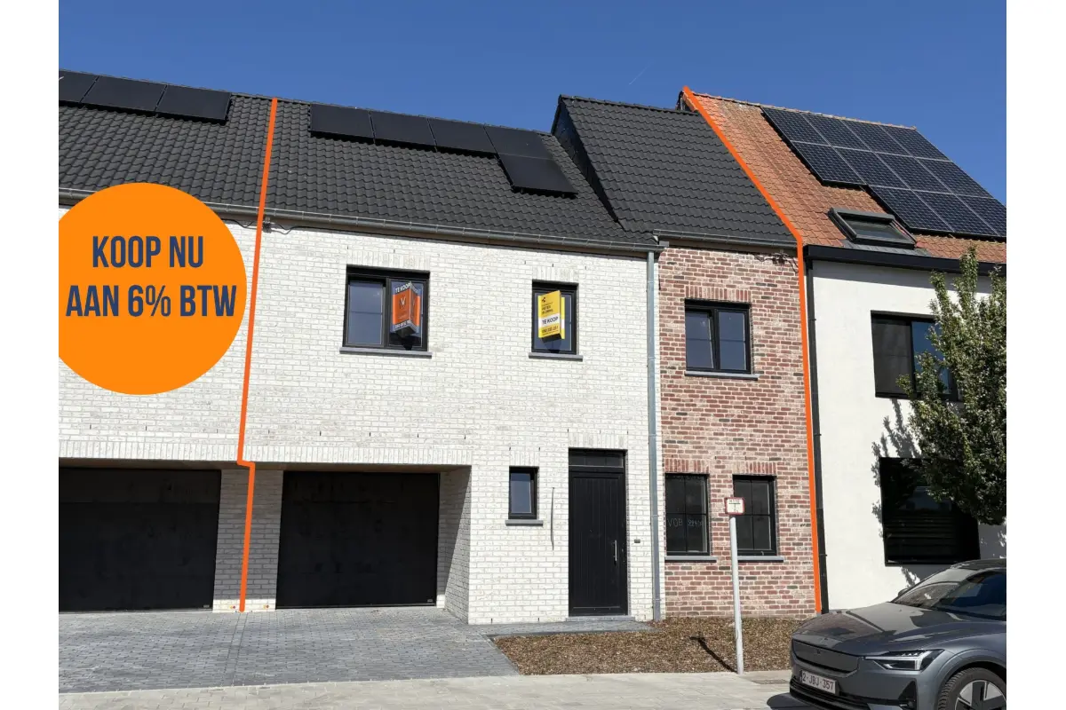 Huis te  koop in Sint-Kruis 8310 476100.00€ 3 slaapkamers m² - Zoekertje 745998