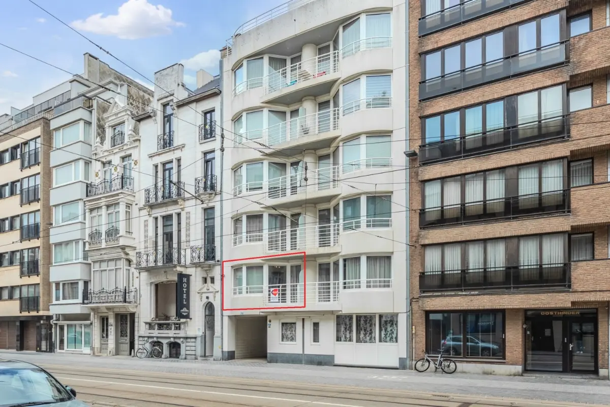 Appartement te  in Oostende 8400 280000.00€ 2 slaapkamers 87.00m² - Zoekertje 746117