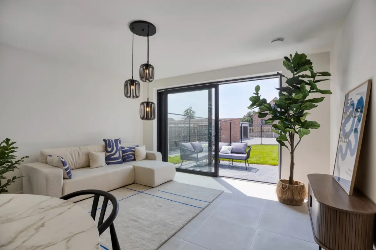 Appartement te  koop in Staden 8840 269500.00€ 2 slaapkamers 92.00m² - Zoekertje 746443