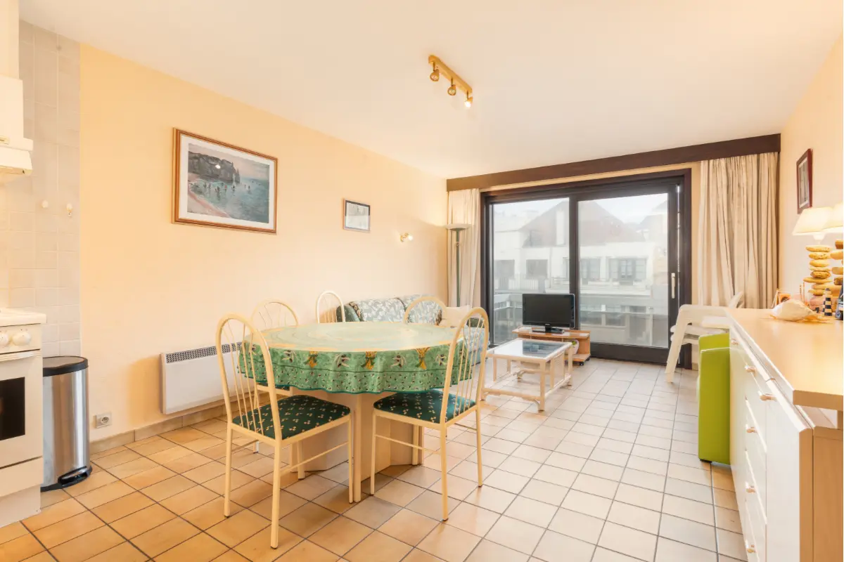 Appartement te  koop in Koksijde 8670 235000.00€ 2 slaapkamers 62.00m² - Zoekertje 746374