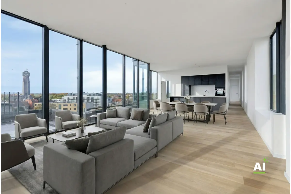 Penthouse te  koop in Diksmuide 8600 655000.00€ 3 slaapkamers 149.00m² - Zoekertje 746421