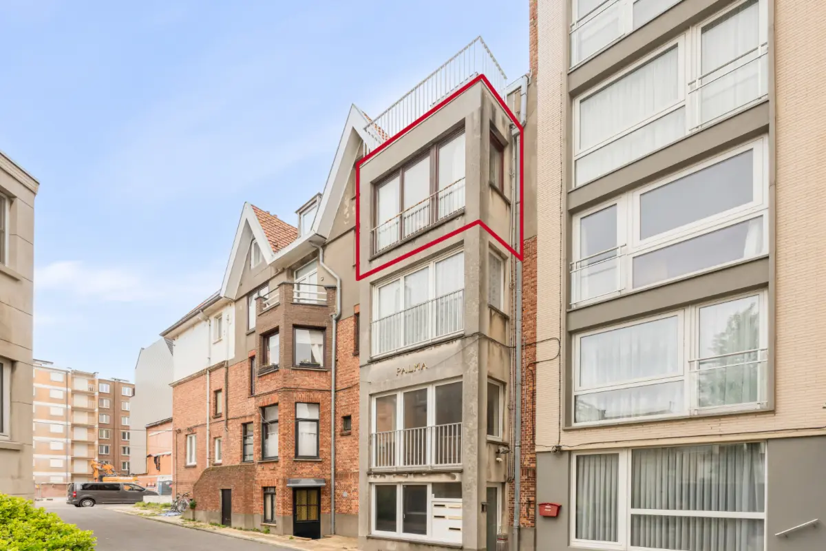 Appartement te  koop in De Panne 8660 95000.00€ 1 slaapkamers 41.00m² - Zoekertje 746381
