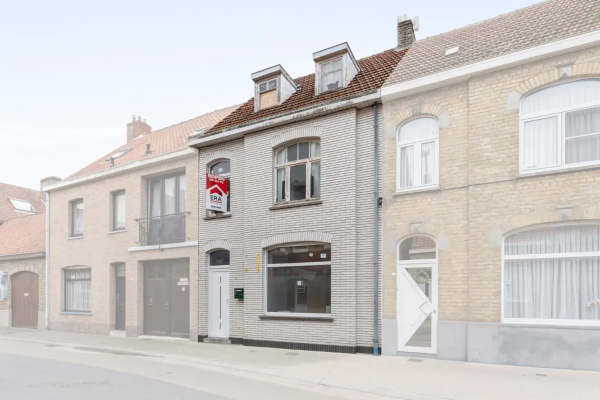 Huis te  koop in De Panne 8660 179000.00€ 3 slaapkamers 120.00m² - Zoekertje 746383