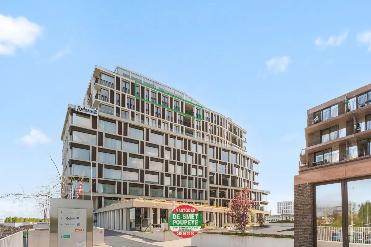 Appartement te  koop in Brugge 8000 545000.00€ 2 slaapkamers 110.00m² - Zoekertje 746301