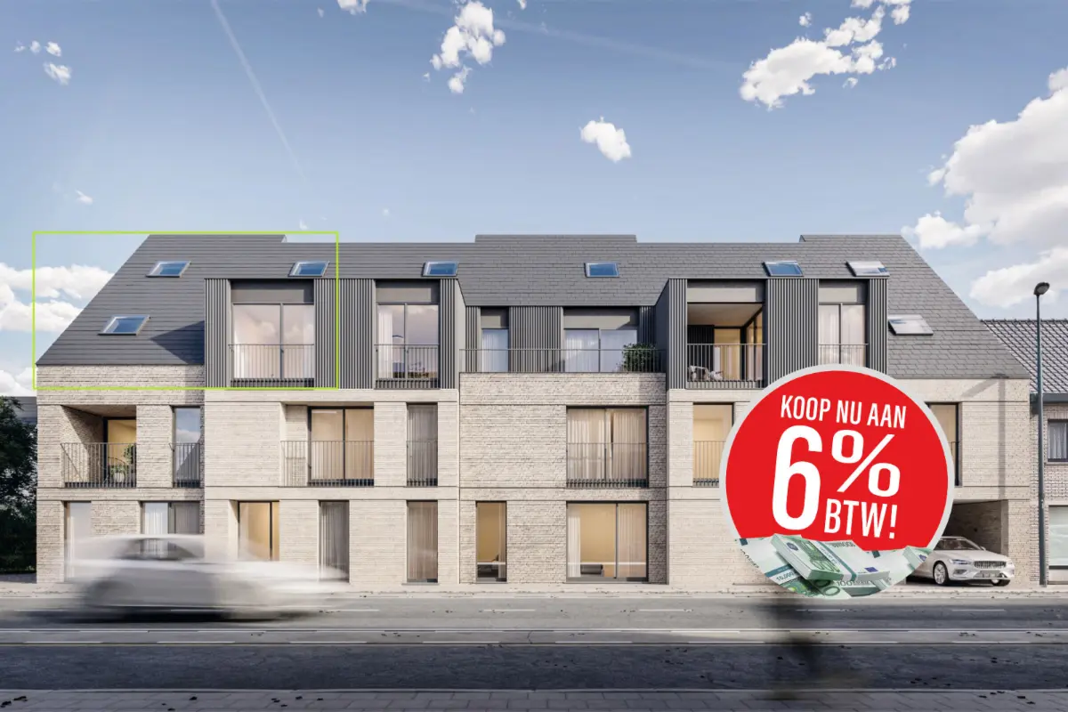 Appartementsgebouw te  koop in Diksmuide 8600 229850.00€ 2 slaapkamers 85.00m² - Zoekertje 746436