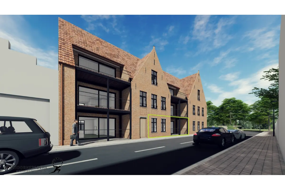 Appartementsgebouw te  koop in Diksmuide 8600 232112.00€ 1 slaapkamers 85.00m² - Zoekertje 746438