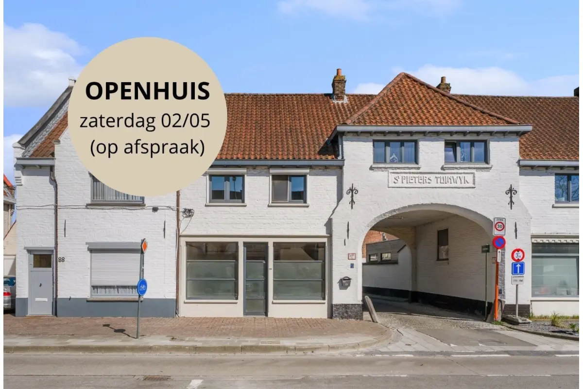 Huis te  koop in Brugge 8000 248800.00€ 3 slaapkamers 162.00m² - Zoekertje 746559