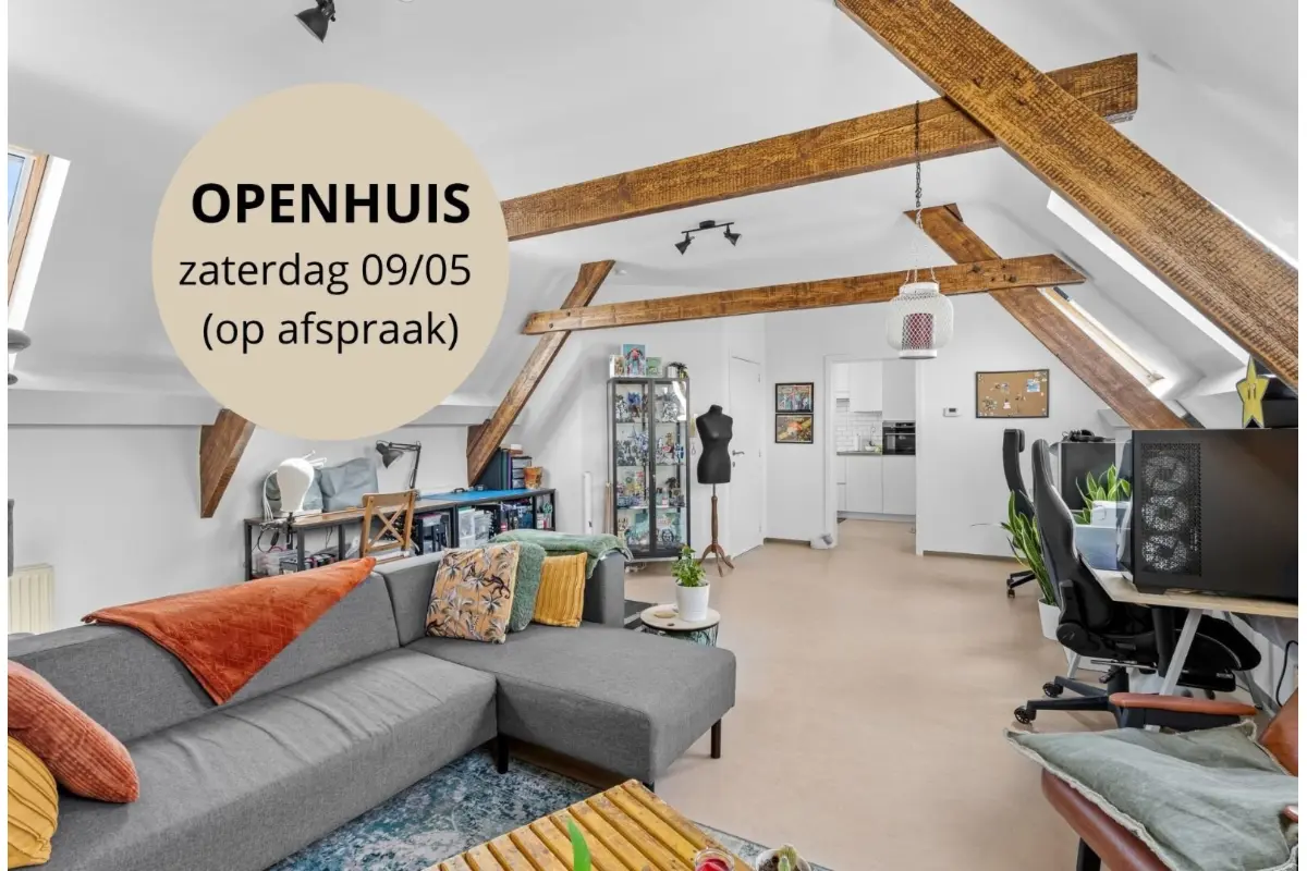Appartement te  koop in Oostkamp 8020 224800.00€ 1 slaapkamers 99.00m² - Zoekertje 746557