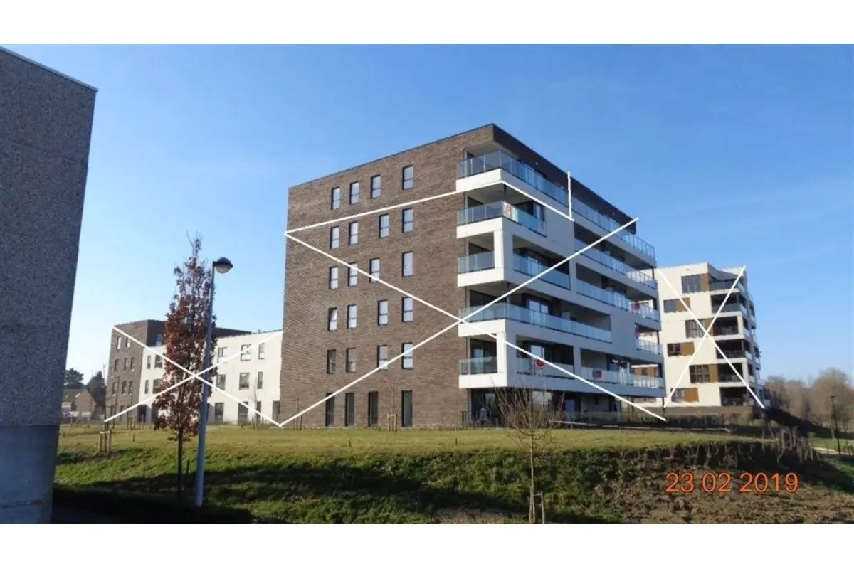 Appartement te  huur in Lauwe 8930 1028.00€ 2 slaapkamers 124.00m² - Zoekertje 746667