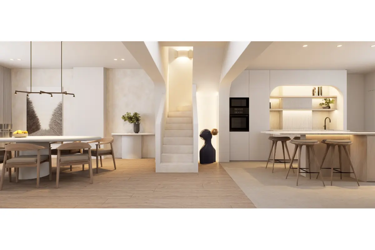 Duplex te  koop in Oostende 8400 409000.00€ 4 slaapkamers 140.00m² - Zoekertje 746703