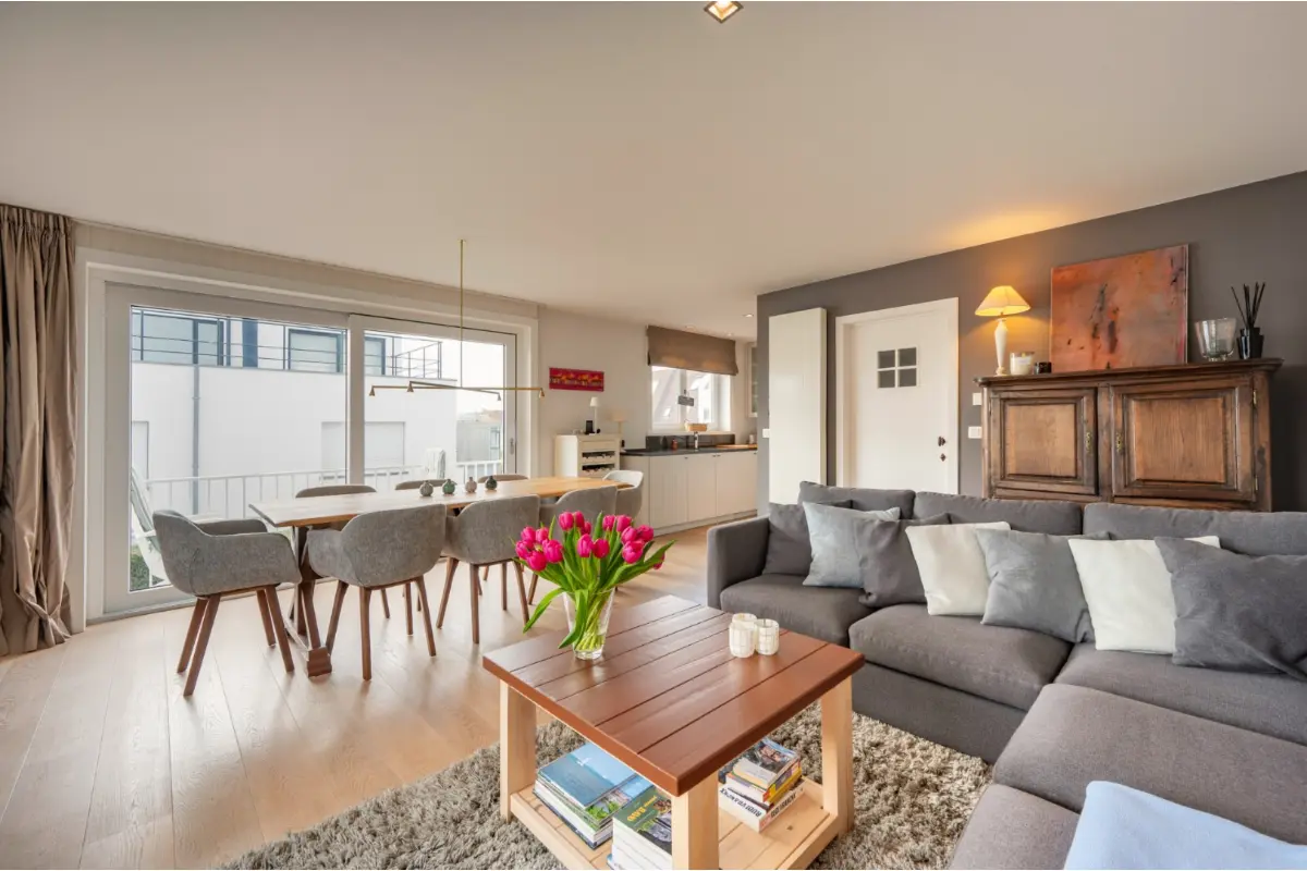 Appartement te  koop in Heist-aan-Zee 8301 625000.00€ 3 slaapkamers 88.00m² - Zoekertje 747362