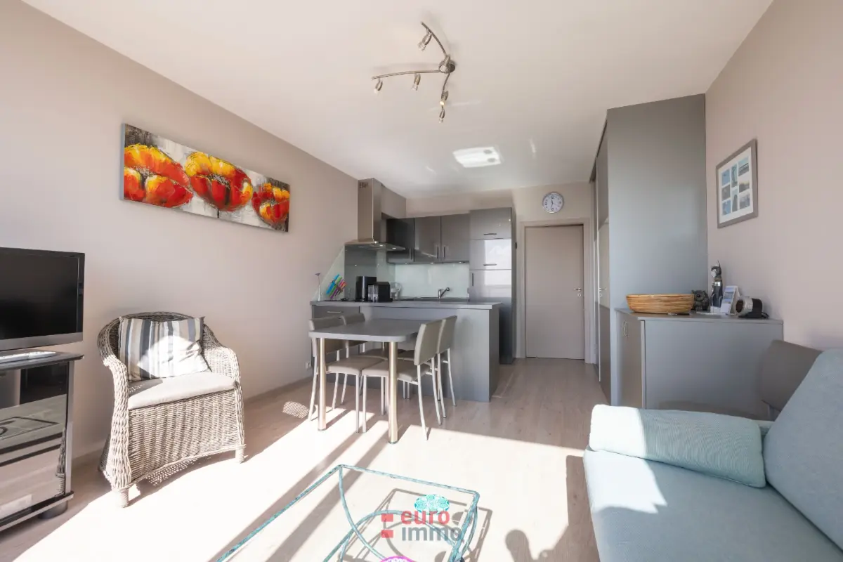 Studio te  koop in Nieuwpoort 8620 178000.00€  slaapkamers 38.00m² - Zoekertje 747466