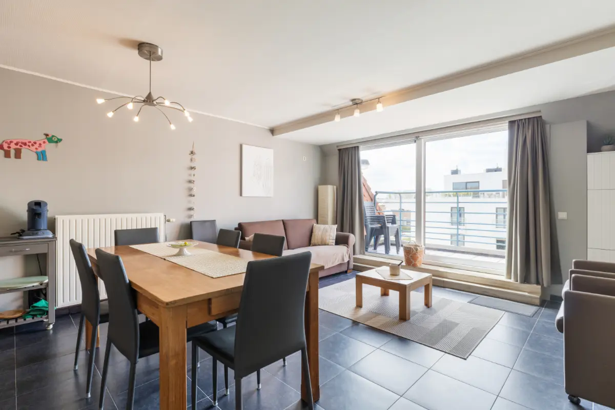 Appartement te  koop in De Panne 8660 229000.00€ 2 slaapkamers 58.00m² - Zoekertje 746747