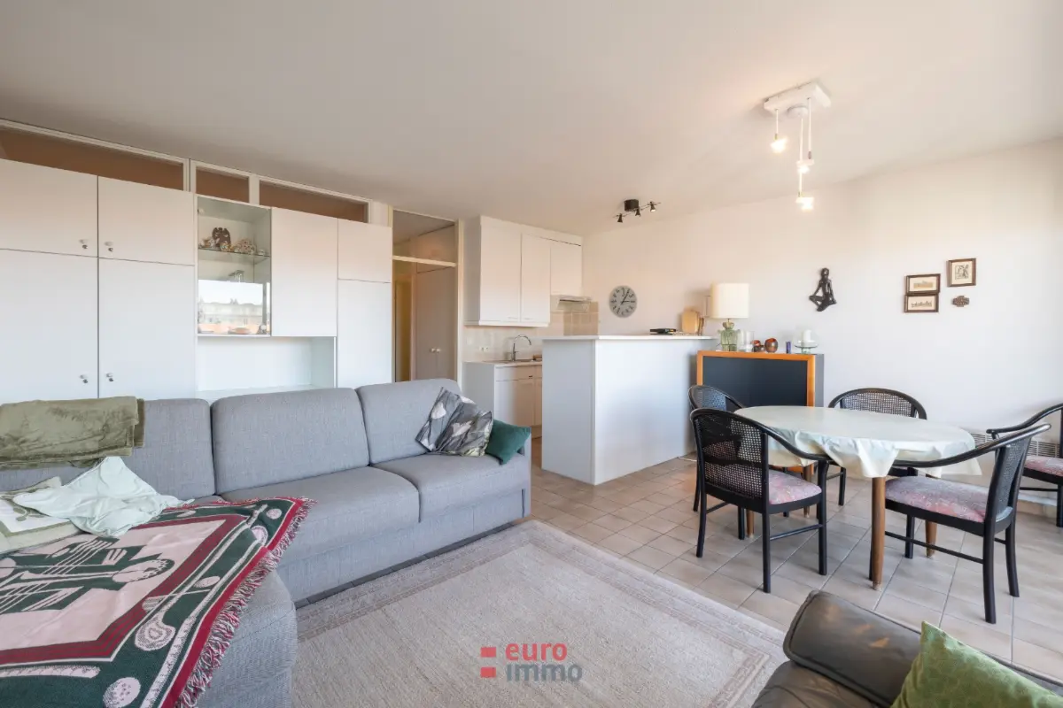 Studio te  koop in Nieuwpoort 8620 185000.00€  slaapkamers 45.00m² - Zoekertje 748222