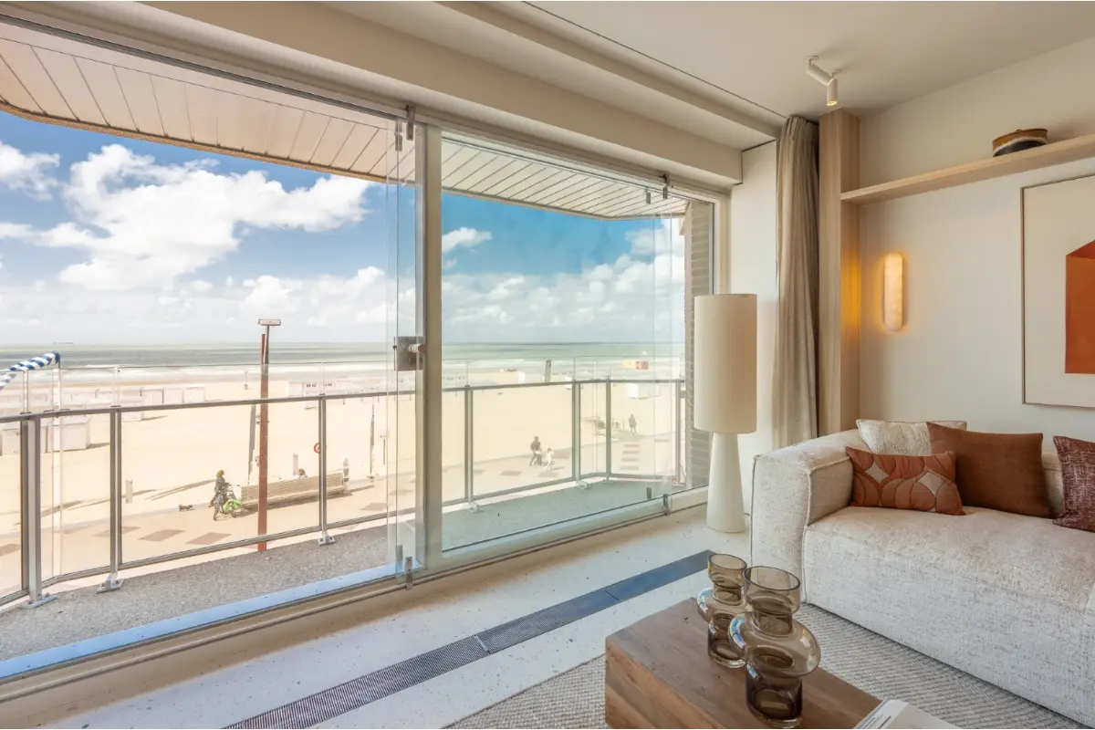 Appartement te  koop in Knokke 8300 1245000.00€ 1 slaapkamers 68.00m² - Zoekertje 748360