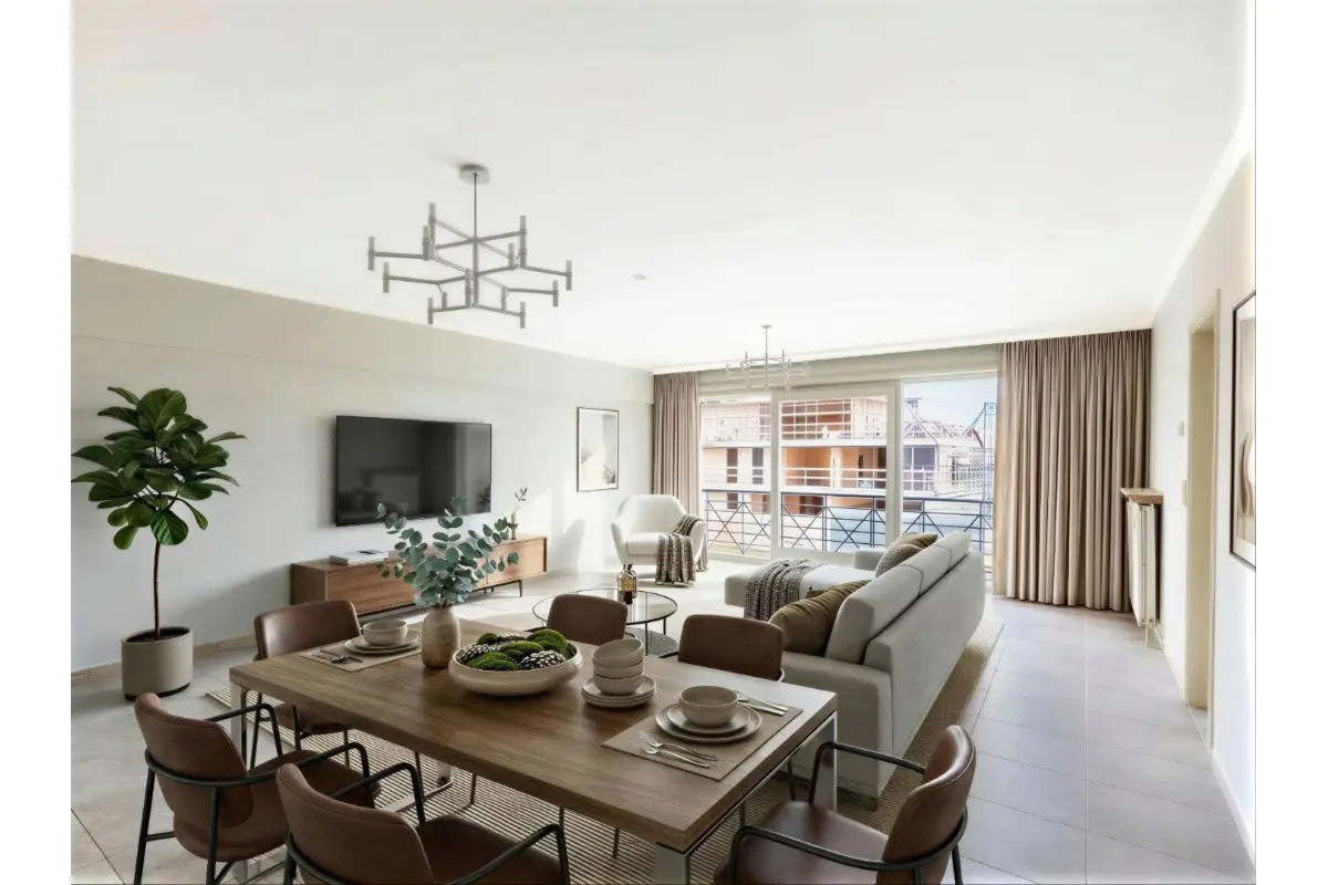 Appartement te  koop in Koksijde 8670 325000.00€ 3 slaapkamers 124.00m² - Zoekertje 748225