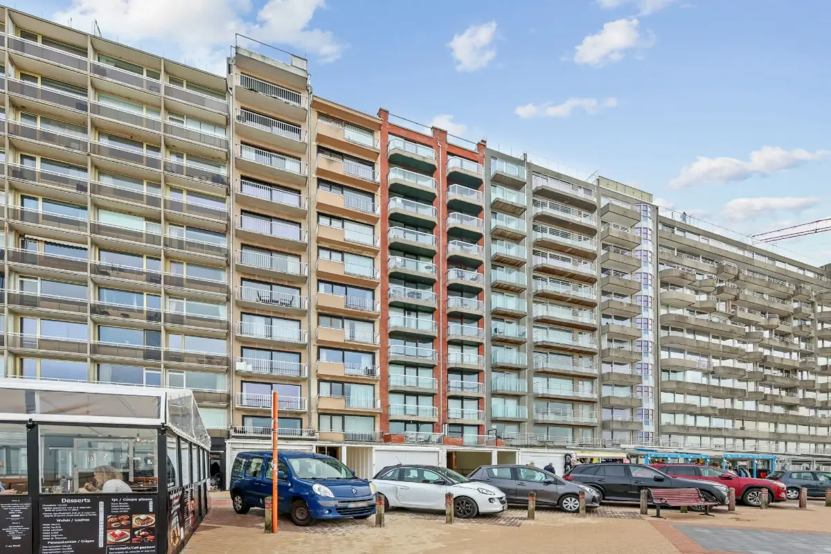 Appartement te  koop in Blankenberge 8370 339000.00€ 2 slaapkamers 61.00m² - Zoekertje 748231