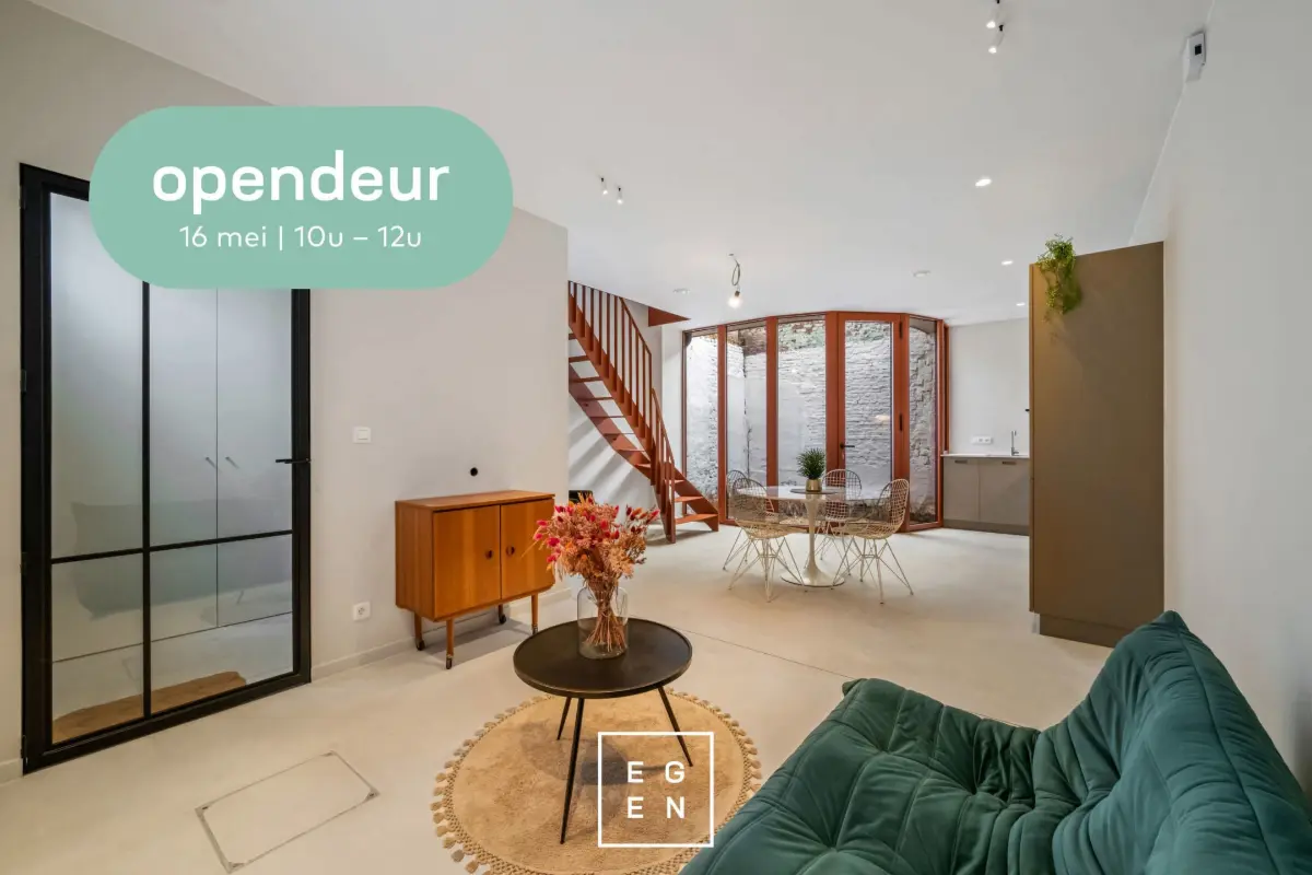 Huis te  koop in Brugge 8000 399000.00€ 2 slaapkamers 108.00m² - Zoekertje 748136