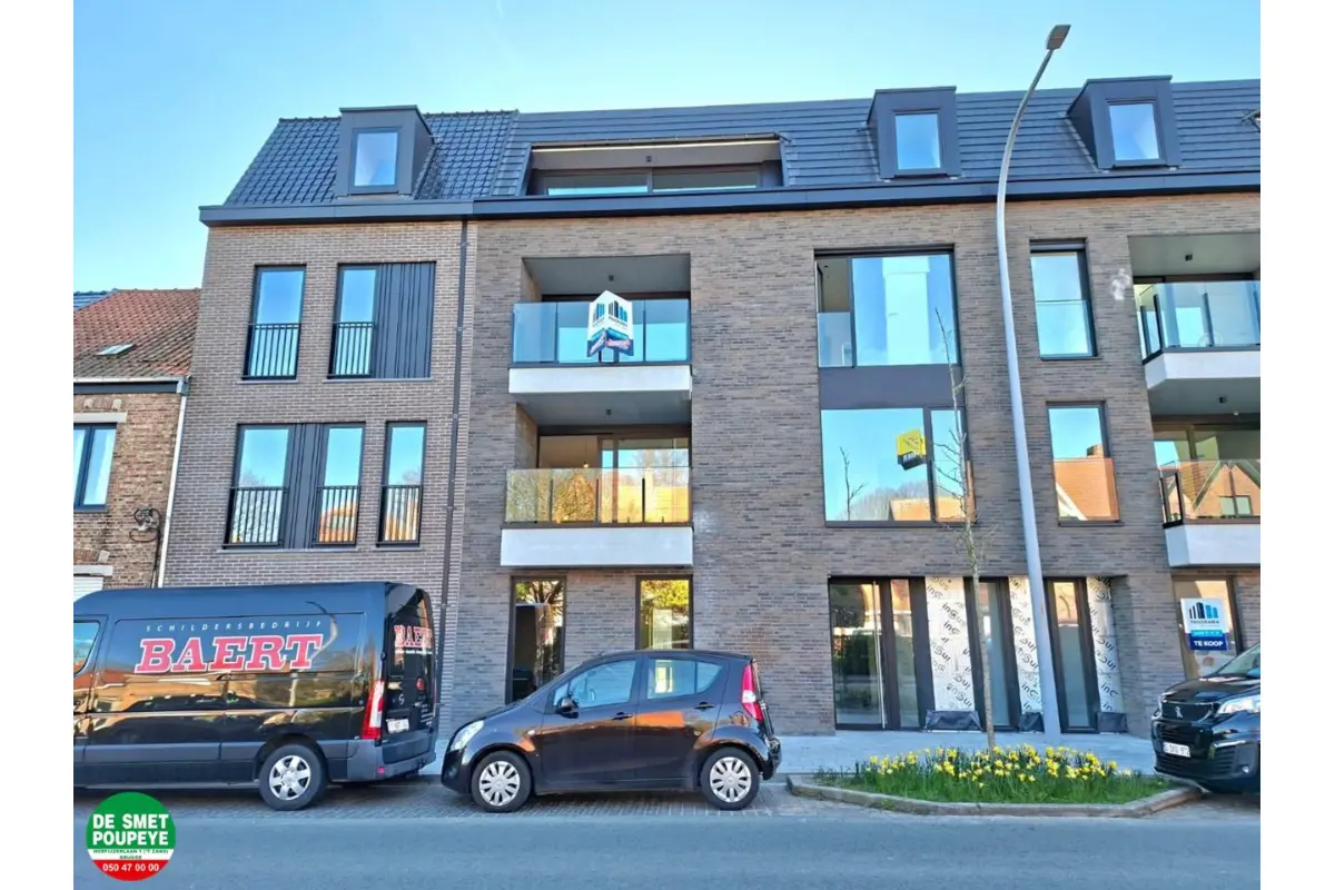 Appartement te  huur in Sint-Andries 8200 1250.00€ 2 slaapkamers m² - Zoekertje 748992