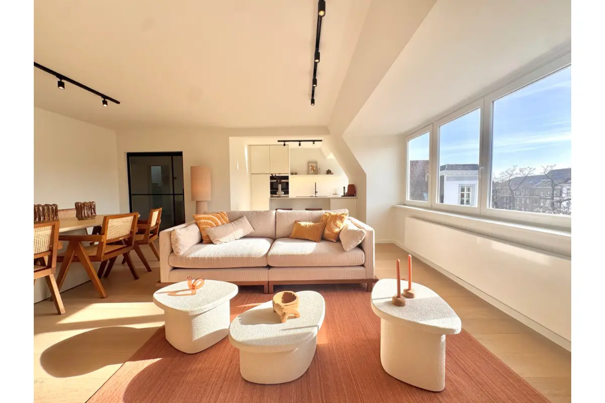 Appartement te  koop in Brugge 8000 549000.00€ 3 slaapkamers 130.00m² - Zoekertje 749290