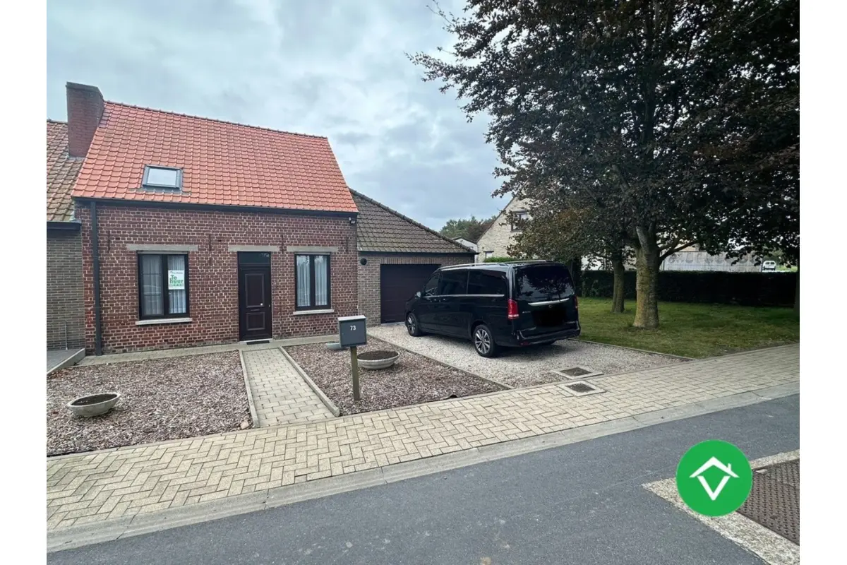 Huis te  huur in Kortemark 8610 750.00€ 2 slaapkamers m² - Zoekertje 749020