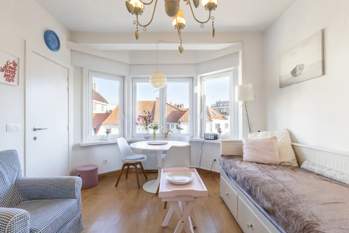 Appartement te  koop in Koksijde 8670 195000.00€ 1 slaapkamers 47.00m² - Zoekertje 749141