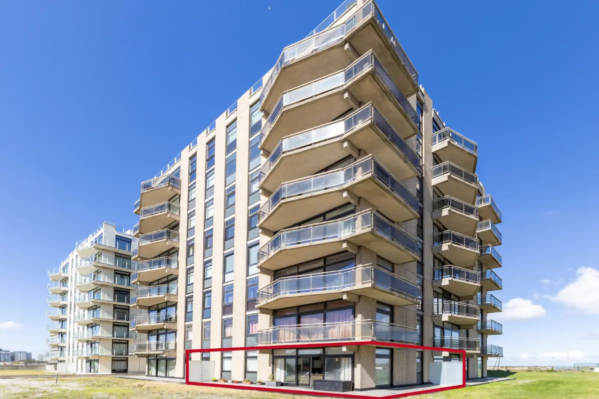 Appartement te  koop in De Panne 8660 249000.00€ 2 slaapkamers 72.00m² - Zoekertje 750237