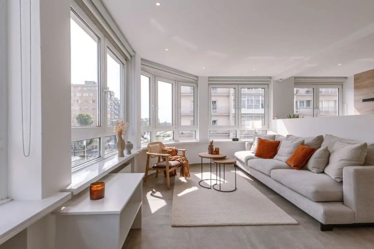 Appartement te  huur in Oostende 8400 4573.00€ 2 slaapkamers 99.00m² - Zoekertje 749685