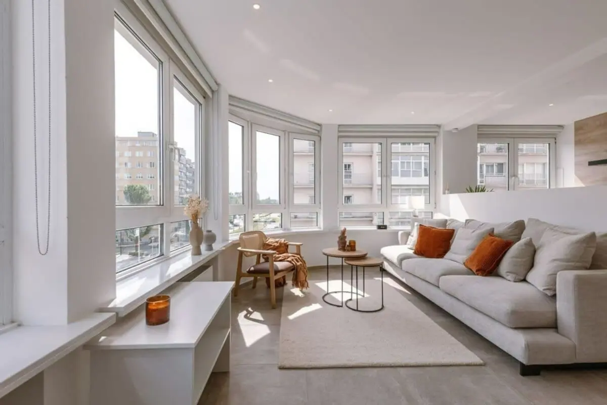 Appartement te  huur in Oostende 8400 2334.00€ 2 slaapkamers 99.00m² - Zoekertje 770407