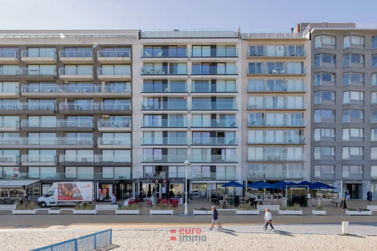 Appartement te  in Nieuwpoort 8620 468500.00€ 1 slaapkamers 55.00m² - Zoekertje 750333